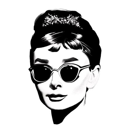 Hyper Detailed Realistic Intricate Glamorous Audrey Hepburn Portrait