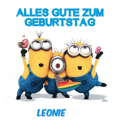 Alles Gute zum Geburtstag Leonie Bilder Glückwünsche 33 Stk