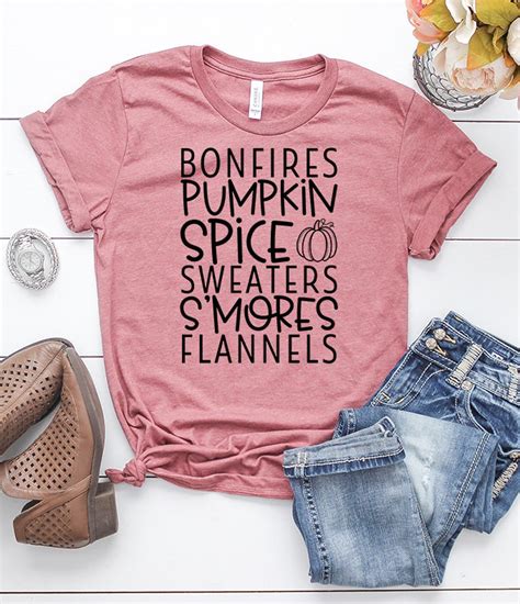 Pumpkin Spice Shirt Women Unisex Pumpkin Spice Tshirt Etsy