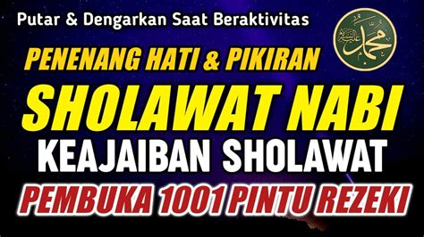 Sholawat Jibril Merdu Penarik Rezeki Paling Ampuh Pembuka Pintu Rezeki