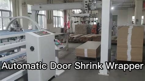 How To Do Door Wrapping By Shrink Wrap Machine YouTube