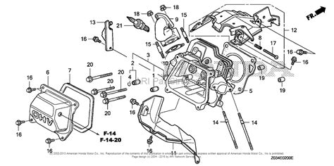 Honda EB2500C AG GENERATOR, JPN, VIN# EZGN-1000001 Parts Diagram for ...