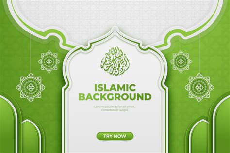 B S U T P Islamic Banner Background Hd Tuy T P Uy N Chuy N