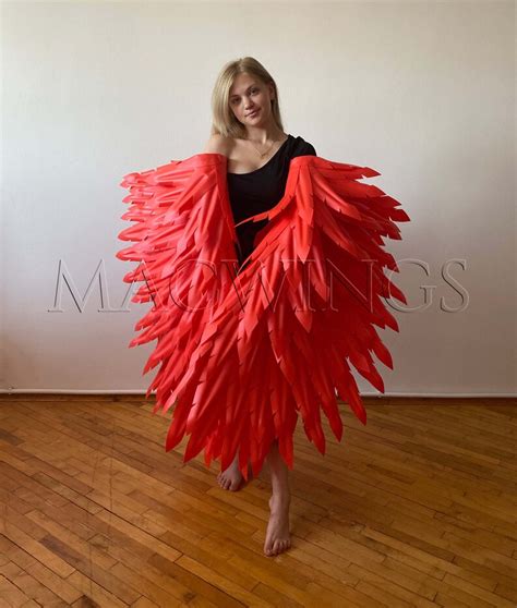 Dark Gray Harpy Costume Wings and Tail Cosplay Costume Adult - Etsy