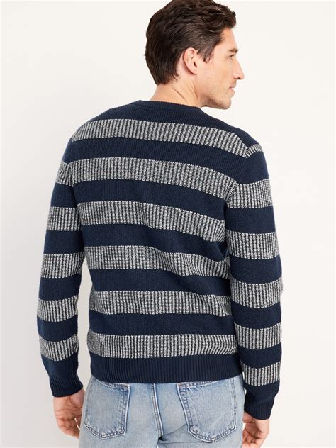 Sosoft Crew Neck Sweater For Men Old Navy