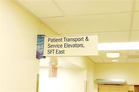 Hospital Wayfinding Signs Services — Nicolson Associates, Inc.