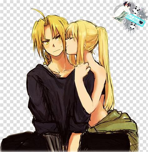 Winry Rockbell Edward Elric Alphonse Elric Fullmetal Alchemist Anime