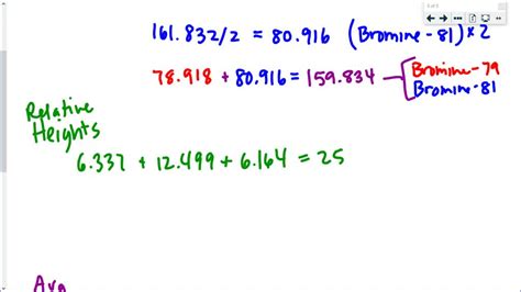 ⏩solvedthe Element Bromine Is Br2 So The Mass Of A Br2 Molecule Is Numerade