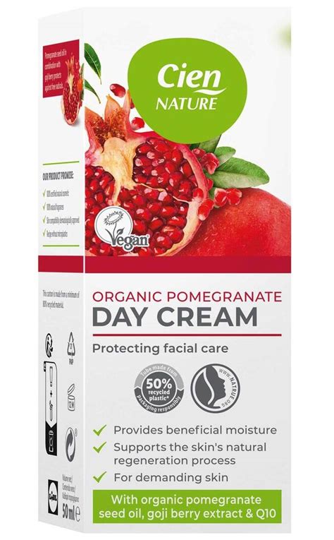 Organic Pomegranate Day Cream Cien Nature Lidl