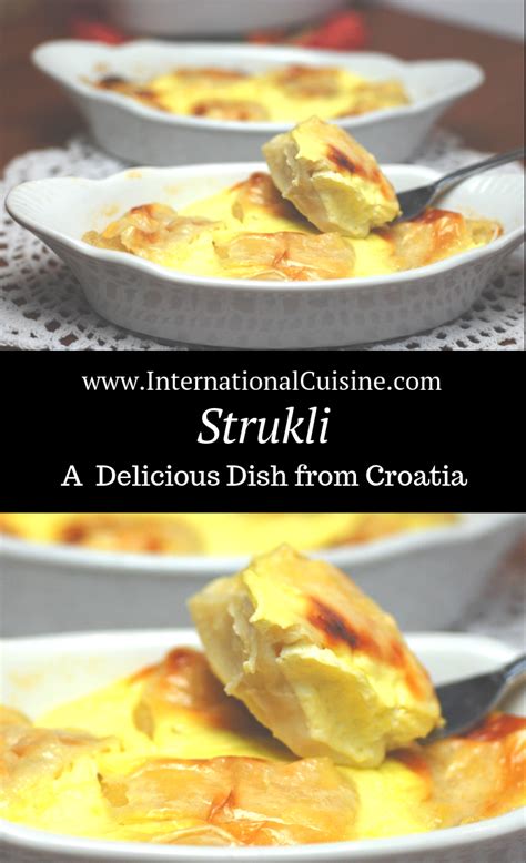 Croatia Zagorski Štrukli Cheese Filled Pastry Recipe Croatian