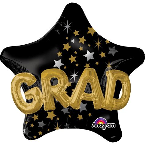 Shop For Congrats Grad You Did It Square Foil Balloon 18in 18 Inch