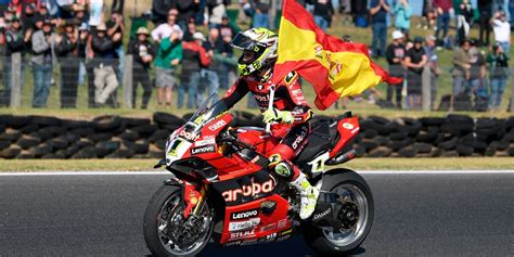 Superbike Doppietta Ducati A Phillip Island Bautista Vince Davanti A