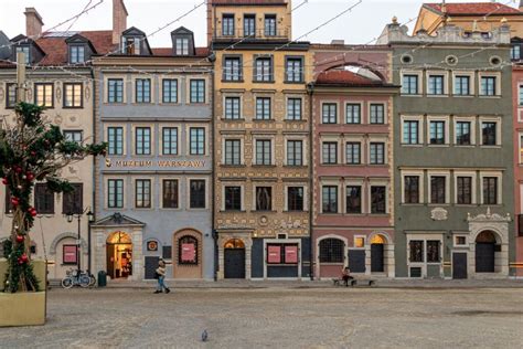 Rynek Starego Miasta W Warszawie I Jego Tajemnice Pedeka Pl