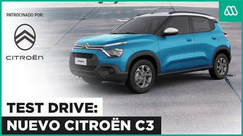 Test Drive Nuevo Citroën C3 YouTube