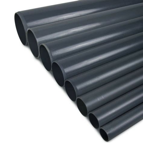 Tubo Pvc Presion Pn Mm Encolar Gris Todoparalaindustria