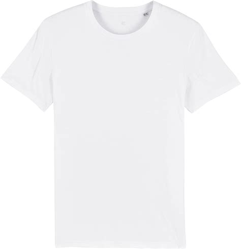 Regular Cut T Shirt Aus Bio Baumwolle Wei Grundstoff Net