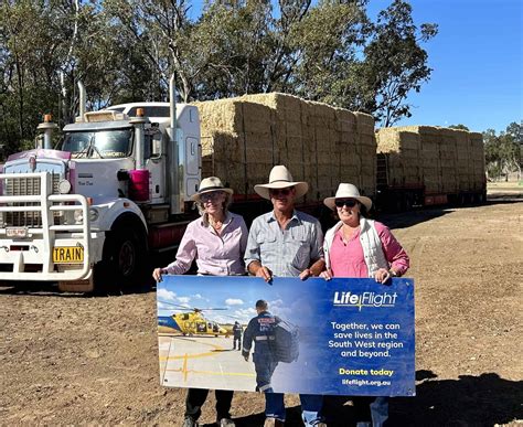 Hay, hay! Community campdrafters raise $40K for LifeFlight - LifeFlight