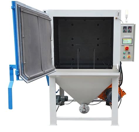 Wheel And Rim Automatic Shot Blasting Machines Wheel Shot Blasting