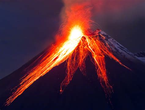 Geothermal Energy Volcano