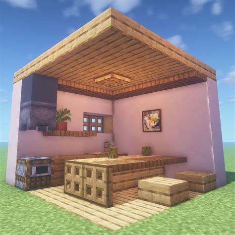 Minecraft House Ideas Aesthetic