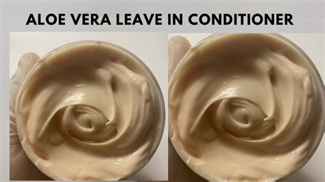 DIY ALOE VERA LEAVE IN CONDITIONER FOR EXTREME HAIR GROWTH AND SHINE