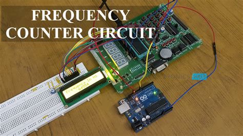 Frequency Counter Circuit Working and Applications