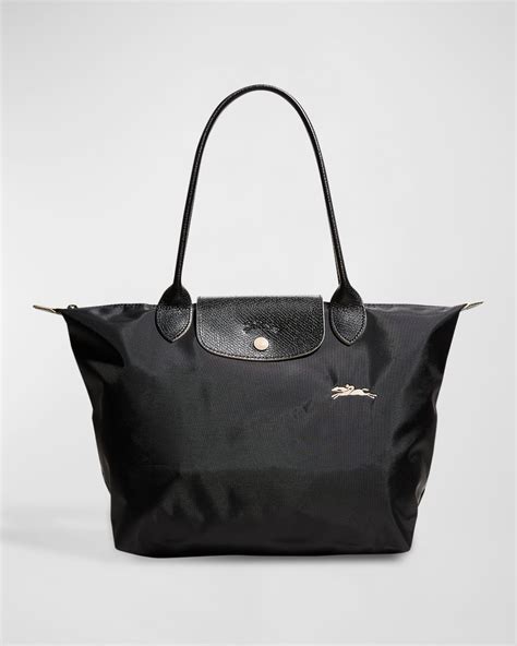 Longchamp Le Pliage Club Small Shoulder Tote Bag Neiman Marcus