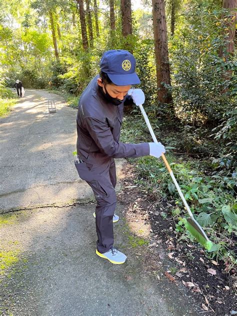 高祖神社様清掃ボランティア活動🧹 会社での取り組みや作業の様子などをブログでご紹介しています 糸島で一般廃棄物収集なら株式会社糸島環境開発