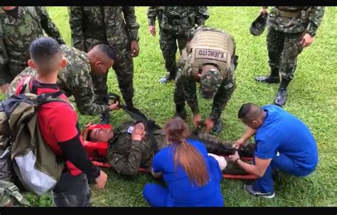 Operación Militar Evacua Heridos Y Recupera Cuerpos De Soldados Caídos