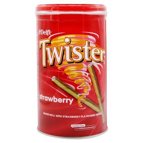 Delfi Twister Strawberry Tin 320g Countline Maldives