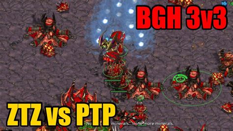 Starcraft Bgh V Big Game Hunters Brood War Teamplay Youtube