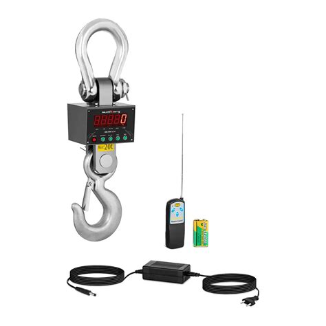 VEVOR VEVOR 1000KG 2200LBS Digital LED Crane Scale 1T Heavy