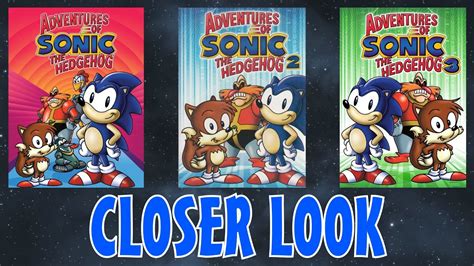 Closer Look Adventures Of Sonic The Hedgehog DVD Collection YouTube