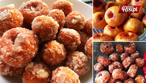 Resepi Kuih Keria Guna Keledek Oren Dan Sira Gula Putih Sesuai Untuk