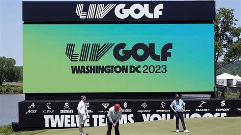 Pga Tour Liv Golf Dp World Tour Announce Merger