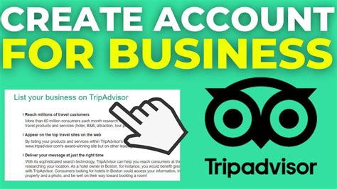 How To Create Tripadvisor Account For Business 2024 YouTube