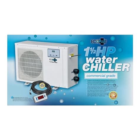 I Tested The Ecoplus 1 Hp Water Chiller And Here S Why It S A Game