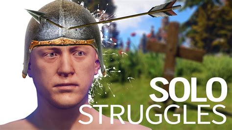 The Solo Struggles Rust YouTube