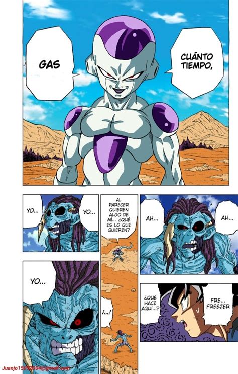 La Llegada De Freezer Manga De Dbz Personajes De Goku Personajes De