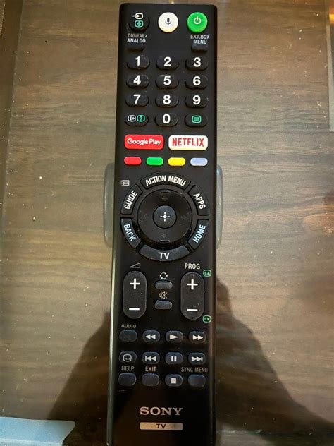 Original Sony Rmf Tx Remote Control Tv Home Appliances Tv