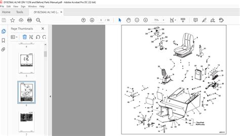 Gehl Al140 Articulated Loader Parts Manual 918256 Pdf Download