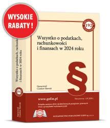 Wszystko O Podatkach Rachunkowo Ci I Finansach W Roku