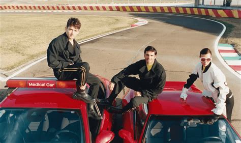 Ferrari In Fashion Charles Leclerc And Carlos Sainz With Irina Shayk