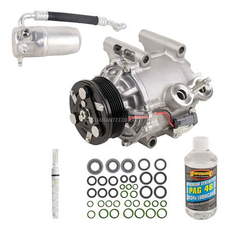 Chevrolet Trailblazer A C Compressor And Components Kit L