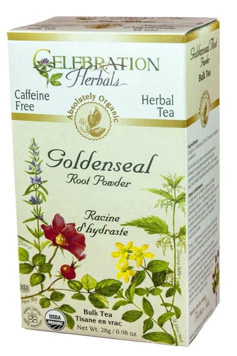 Buy Goldenseal Root Powder Organic 14 Gm From Celebration Herbals And Save Big At