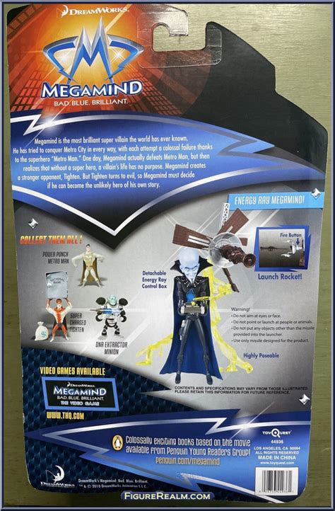 Energy Ray Megamind Megamind Basic Series Toy Quest Action Figure