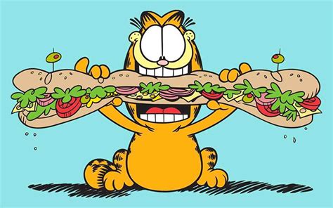 Garfields Favorite Food Lasagna