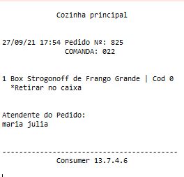 Como Realizar Pedidos A Comanda Mobile Integrada Ao Consumer