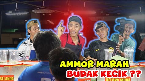 Ammor Bergaduh Di Pasar Malam Siapa Paling Pandai Berniaga Youtube