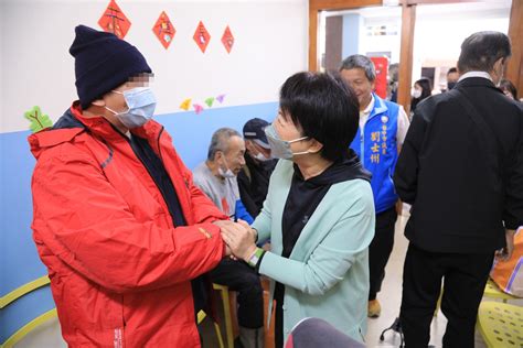 公私協力歲末送暖！小年夜前關懷街友 盧市長：春節服務不打烊 民生電子報